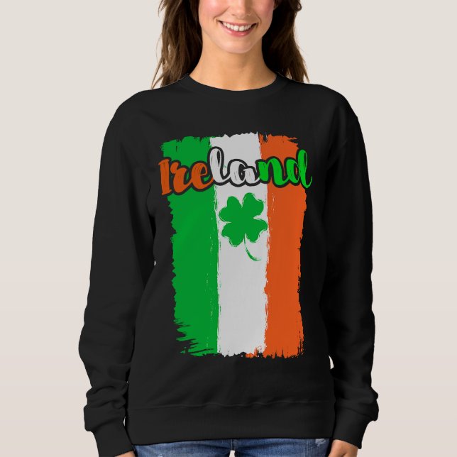 Ireland shamrock St Patrick's Day  1 T Shirt (Framsida)