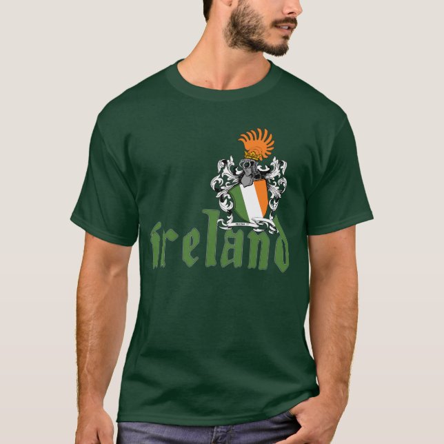 Ireland Shield Tee (Framsida)