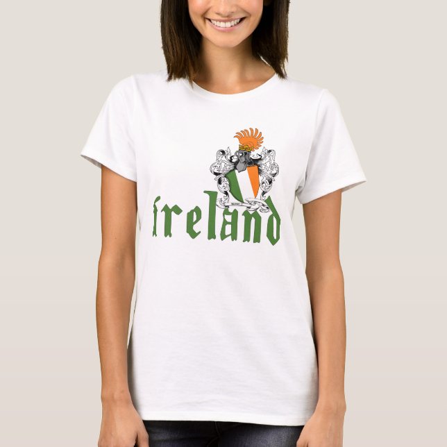 Ireland Shield W T-shirt (Framsida)