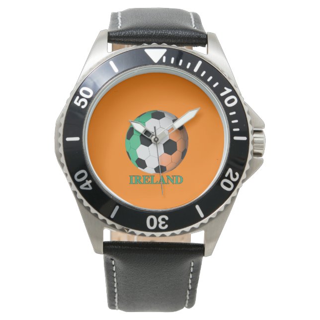 Ireland soccer armbandsur (Framsida)