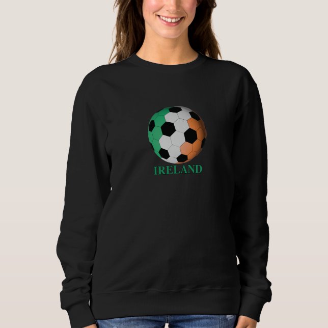 Ireland soccer t shirt (Framsida)