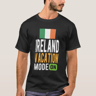 Ireland Souvenir - Travel - Irland Vacationsläge T Shirt