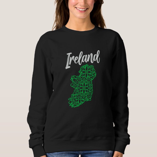 Ireland St Patricks Day Leprechaun Gaelic Irish St T Shirt (Framsida)
