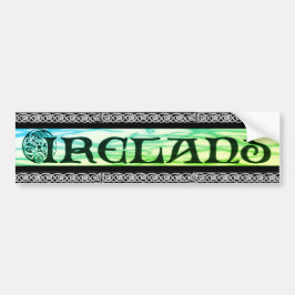 Ireland Sticker, Aufkleber, keltischer Knoten, Bildekal