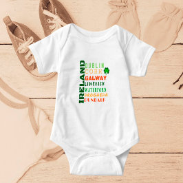 IRELAND SUBWAY ART T-SHIRT
