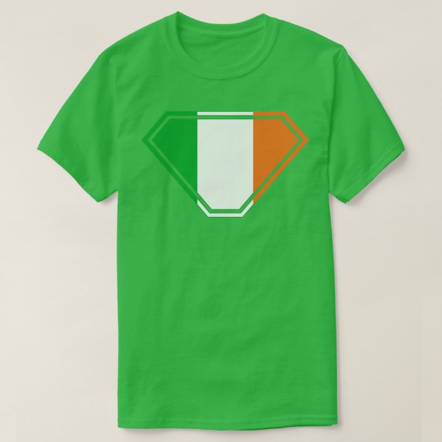 Ireland SuperEmdriven T Shirt (Design framsida)