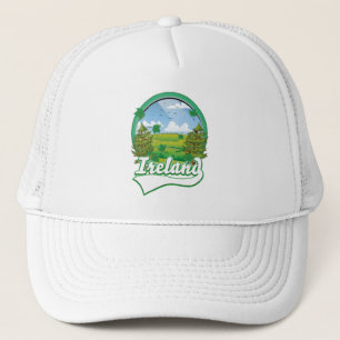 Ireland Travel logotyp Keps