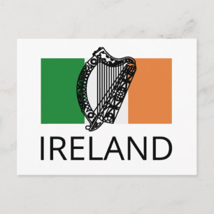 ireland vykort