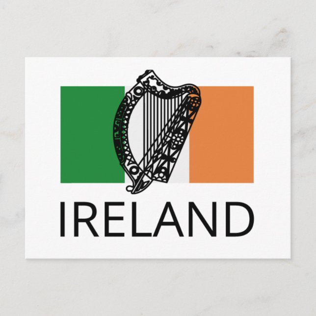 ireland vykort (Framsida)