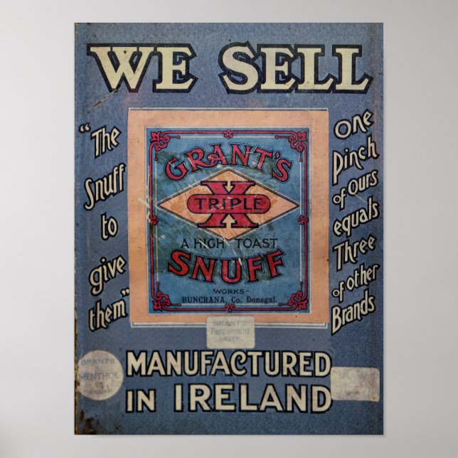 Ireland Wall Art Poster (Framsidan)