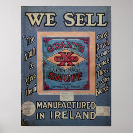 Ireland Wall Art Poster