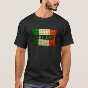Ireland Woven Flagga Tee