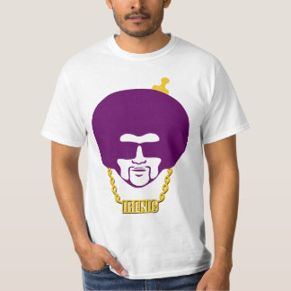 Irenic afro- kedjar tee