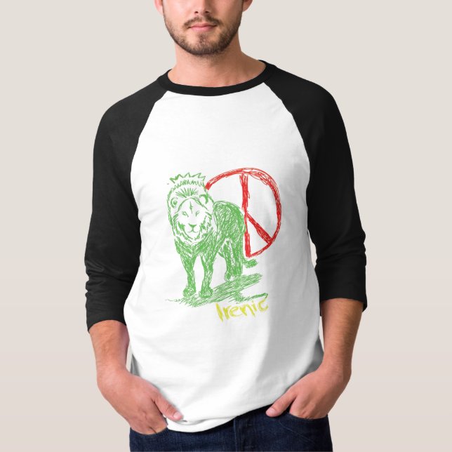 Irenic Rasta långärmad T Shirt (Framsida)