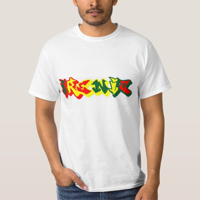 Irenic Rasta utslagsplats T Shirt (Framsida)