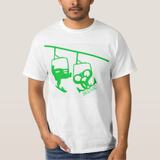 Irenic skida livutslagsplatsen t-shirt