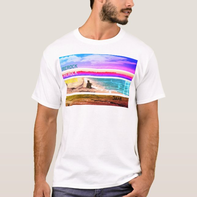 IREROCK T2 T SHIRT (Framsida)
