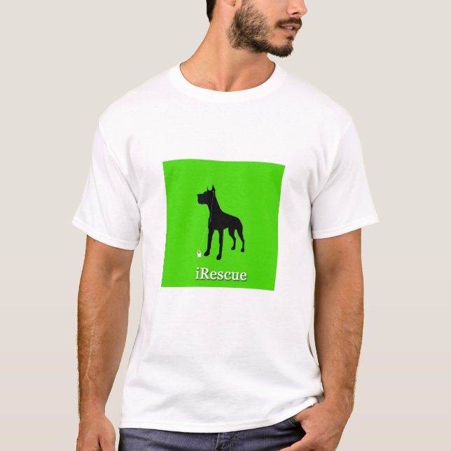 iRescue T-shirt (Framsida)