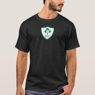IRFU-IRISH White Bage T Shirt