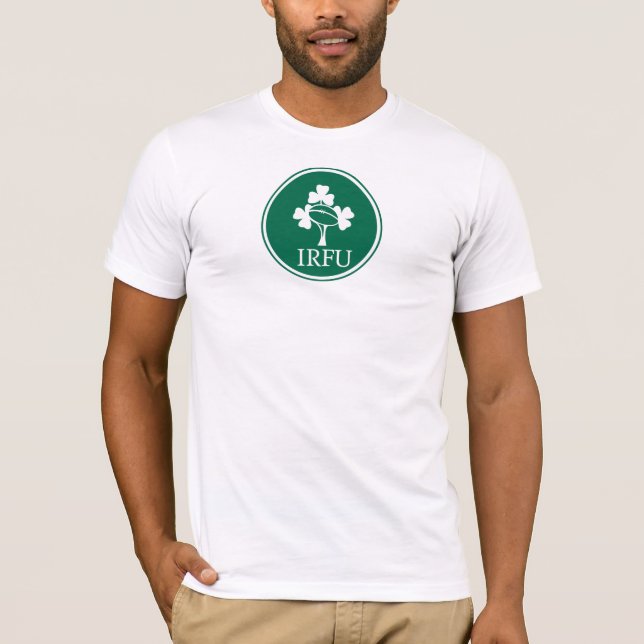 IRFU-IRLAND RUGBY 2022 T SHIRT (Framsida)