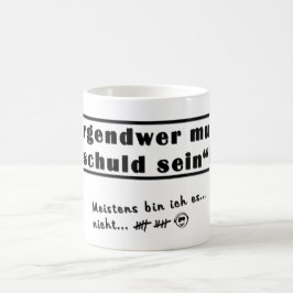 Irgendwer Kaffemugg