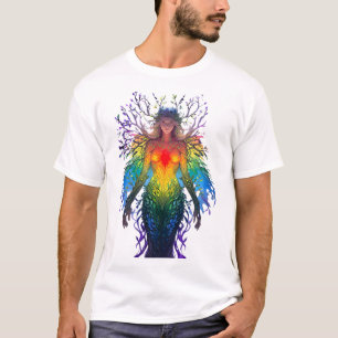 “Iridesca” - Färgarnas väktare T Shirt
