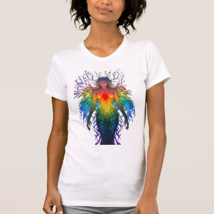 “Iridesca” - Färgarnas väktare T Shirt