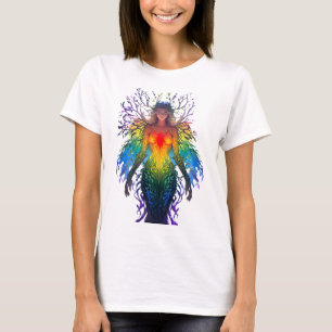 “Iridesca” - Färgarnas väktare T Shirt