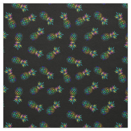 Iridescent ananas tyg