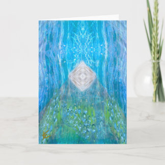 Iridescent, Astral, Cosmic Chakra Kort