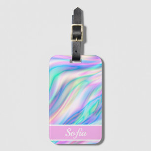 Iridescent Bagagebricka