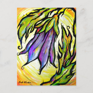 Iridescent Bell Vykort