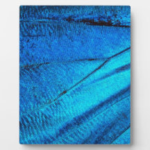 Iridescent Blue Butterfly Vinge