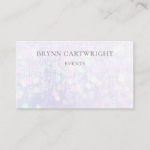 Iridescent Bokeh Gnistra Ljus White