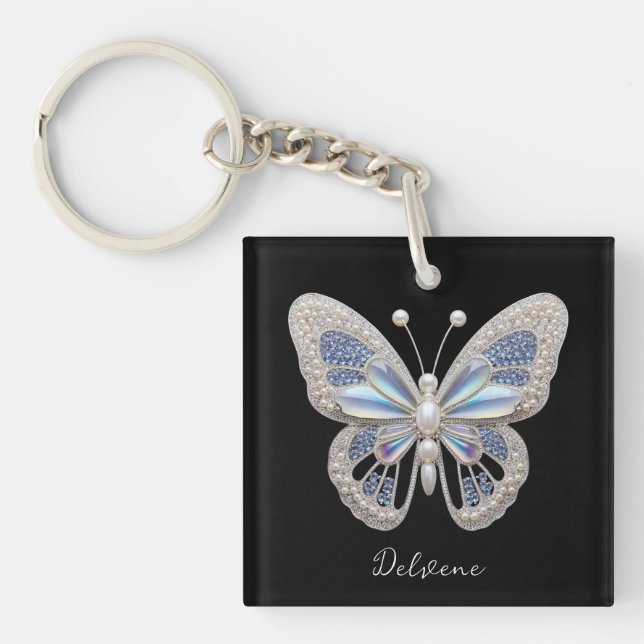 Iridescent Butterfly Elegance (Framsidan)