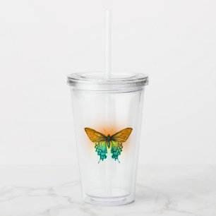 Iridescent Butterfly Take Away Mugg