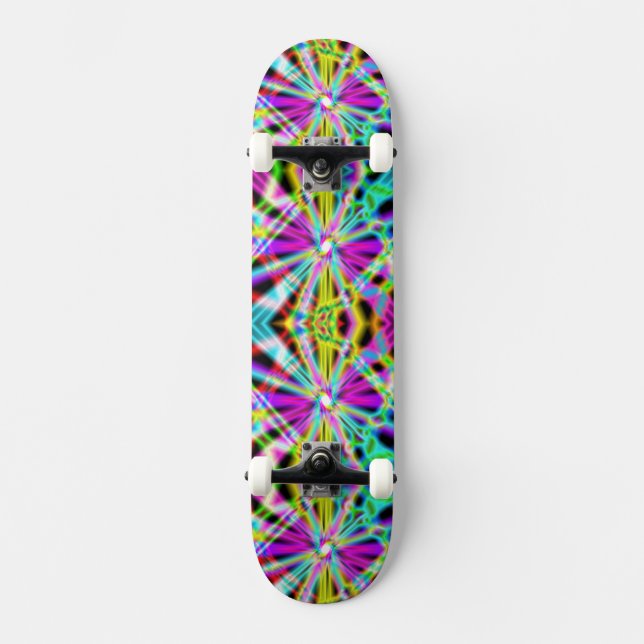 Iridescent Chrome 2 Skateboard (Framsida)