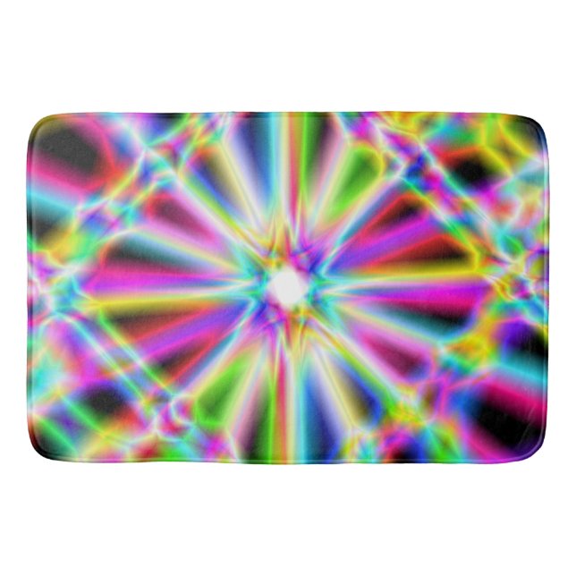 Iridescent Chrome 3 Bath Mat Badrumsmatta (Framsidan)