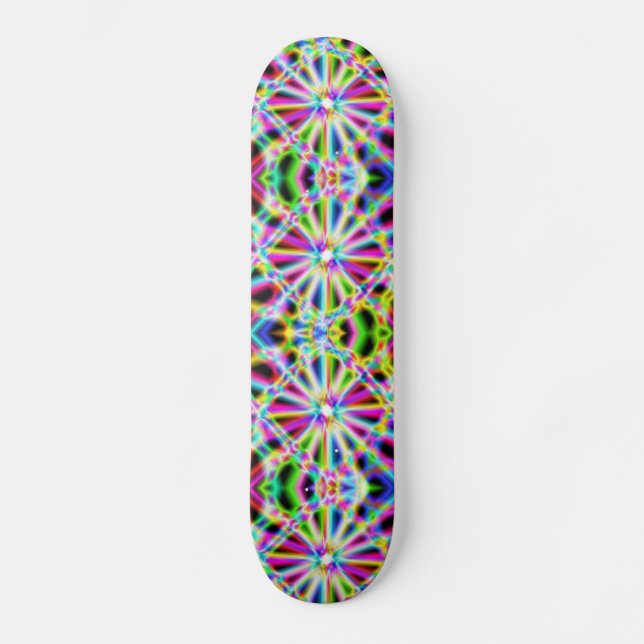 Iridescent Chrome 3 Skateboard (Framsida)