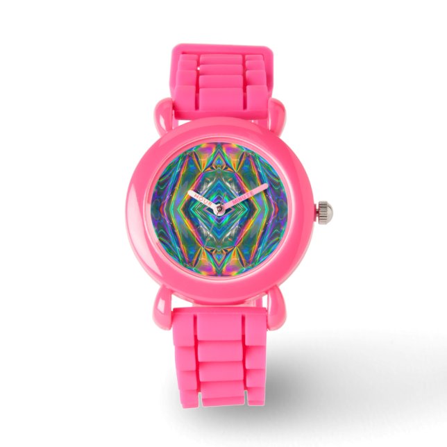 Iridescent Chrome Watch Armbandsur (Framsida)