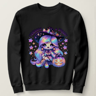 Iridescent Cowgirl Ghost Pumpkin Hat Shirt Design T