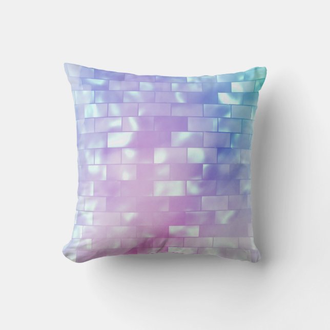 Iridescent dekorativ dekorativ dekorativ Dekorativ Kudde (Framsida)