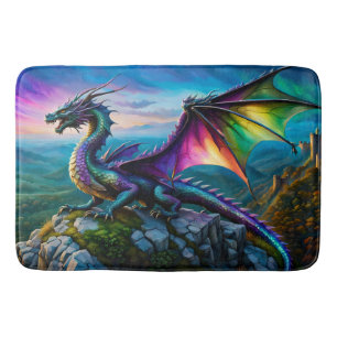 Iridescent Dragon Guards hans land Badrumsmatta