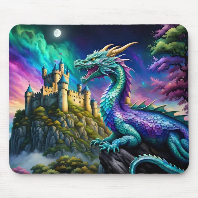 Iridescent Dragon Guards hans land Musmatta (Framsidan)