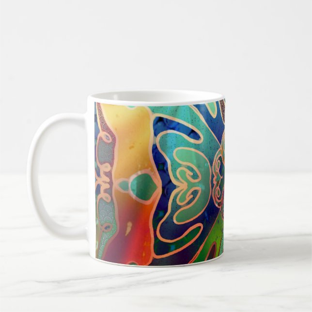 Iridescent Dream Kaffemugg (Vänster)