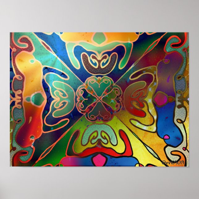 Iridescent Dream Poster (Framsidan)