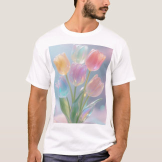 "Iridescent Dream Tulips T Shirt