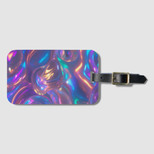 Iridescent färglös bagagebricka
