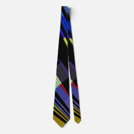 Iridescent flerfärgat Rand Slips