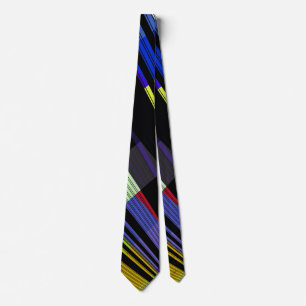 Iridescent flerfärgat Rand Slips